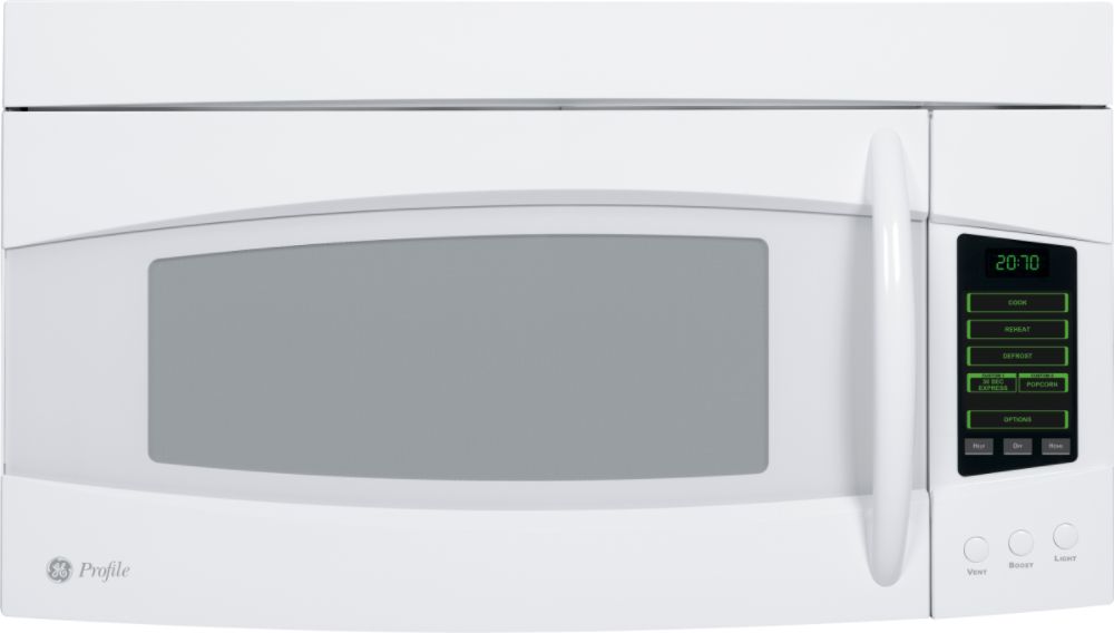 GE Profile 2.0 cu. ft. Microhood Combination