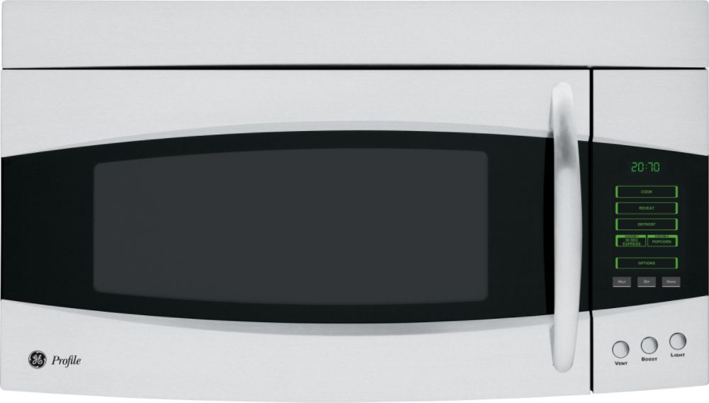 GE Profile 2.0 cu. ft. Microhood Combination