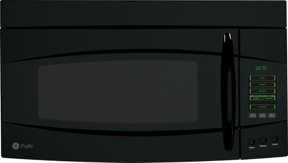 GE Profile 2.0 cu. ft. Microhood Combination