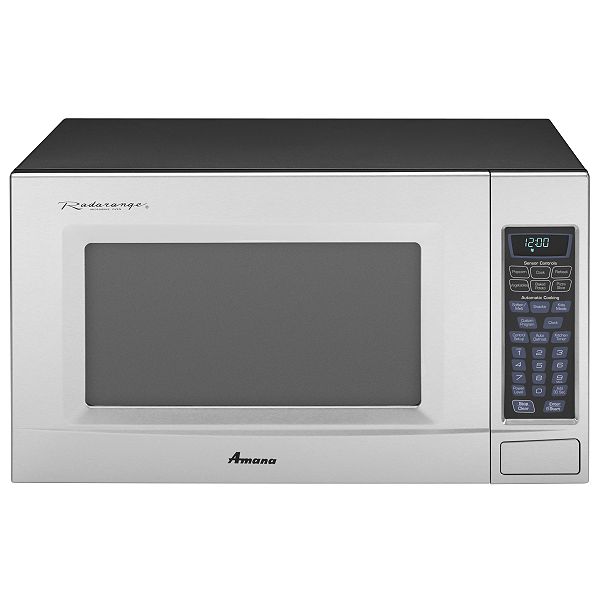 Amana Stainless Steel Radarange 23" 2.0 cu. ft. Microwave Oven