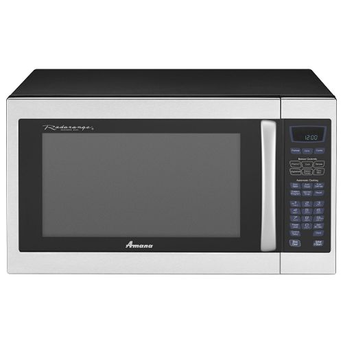 Amana 1.5 cu. ft. RadarRange Convection/Combination Microwave Oven - AMC6158BA Best Price