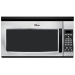 Whirlpool 1.7 cu. ft. 1000 watt Microhood Combination with 3-Speed Hood Fan 
