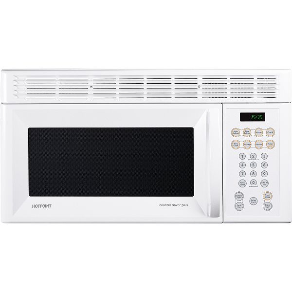 Hotpoint White 30" 1.5 cu. ft. Microwave Oven (RVM1535)