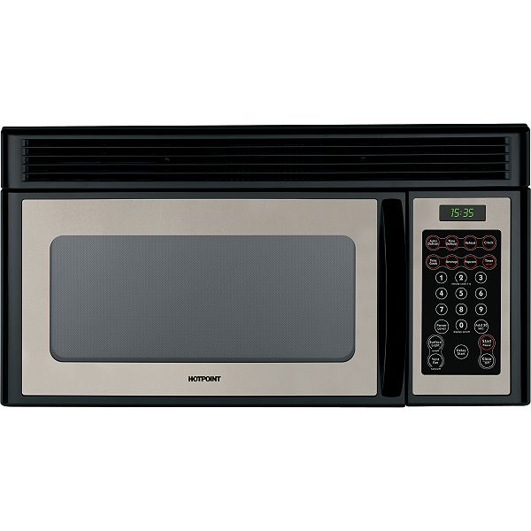 Hotpoint Silver metallic 30" 1.5 cu. ft. Microwave Oven (RVM1535)