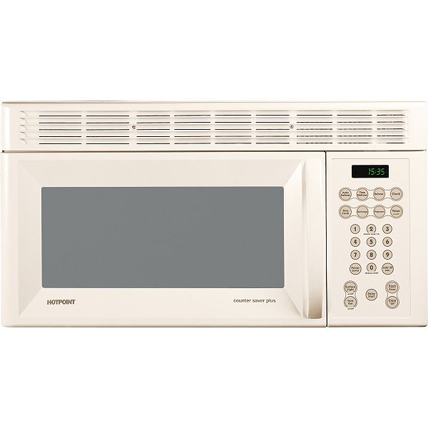 Hotpoint Biscuit or Bisque 30" 1.5 cu. ft. Microwave Oven (RVM1535)