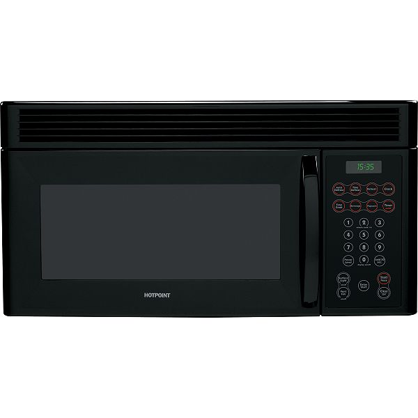 Hotpoint Black 30" 1.5 cu. ft. Microwave Oven (RVM1535)
