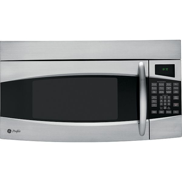 GE Profile Stainless Steel 30" 1.8 cu. ft. Over-the-Range Microwave