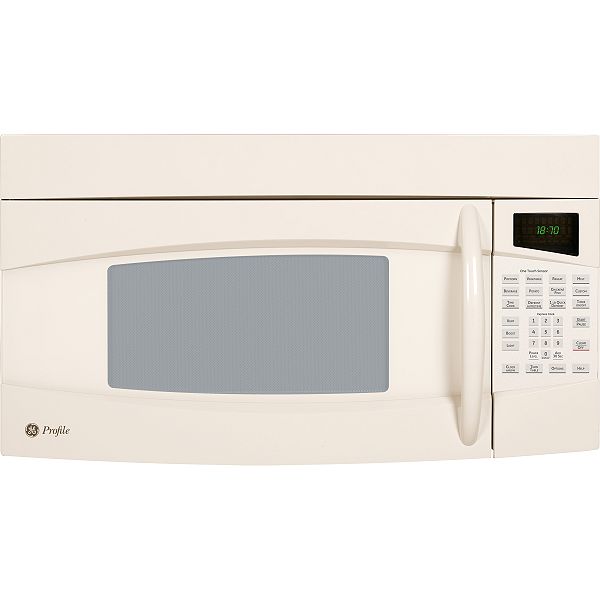 GE Profile Biscuit or Bisque 30" 1.8 cu. ft. Over-the-Range Microwave