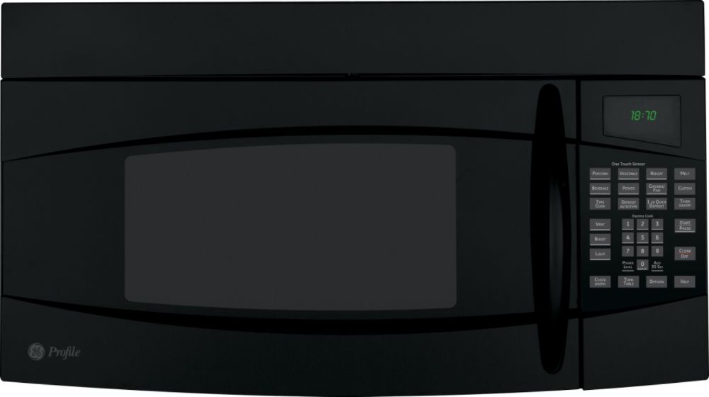 GE Profile 1.8 cu. ft. Over-the-Range Microwave Oven