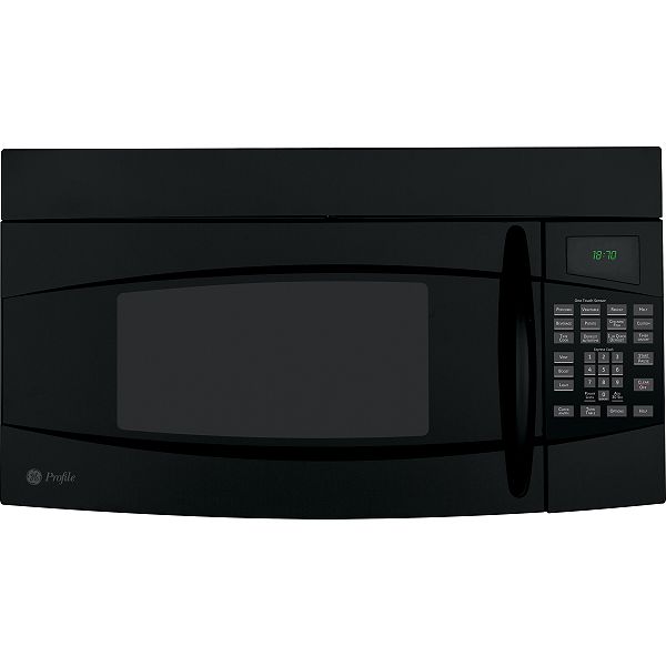GE Profile Black 30" 1.8 cu. ft. Over-the-Range Microwave Oven