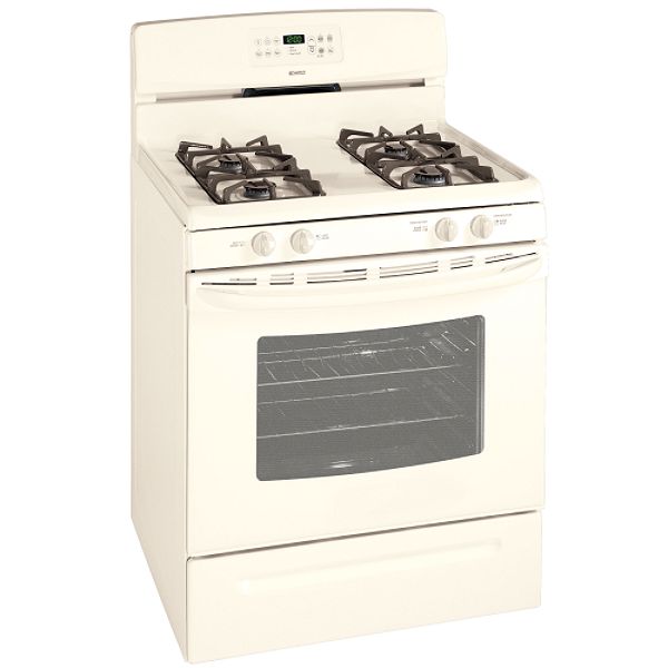 Kenmore Bisque 30" Freestanding Gas Range 7746