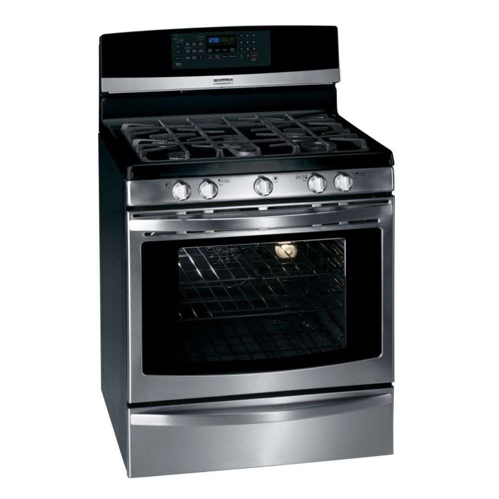 Kenmore Elite 30" Freestanding Dual Fuel Range 7755