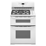 Kenmore Elite 30 in. Double Oven Freestanding Gas Range by Whirlpool