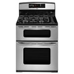 Kenmore Elite 30 in. Double Oven Freestanding Gas Range by Whirlpool