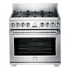 36 in. Dual Fuel Freestanding Range