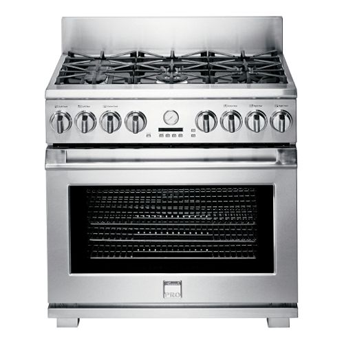 Kenmore PRO 36 in. Dual Fuel Freestanding Range - 7962 