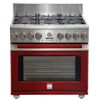 36 in. Dual Fuel Freestanding Range