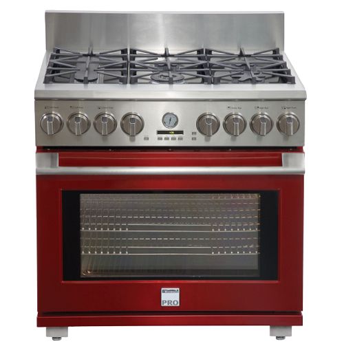 Kenmore PRO 36 in. Dual Fuel Freestanding Range - 7962 