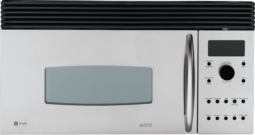 GE Profile Microhood Combination, Advantium Oven