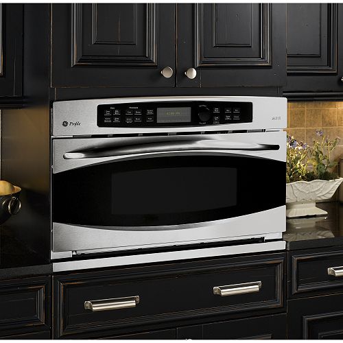 GE Profile Advantium 240V 30 in. Wall Oven - PSB220 