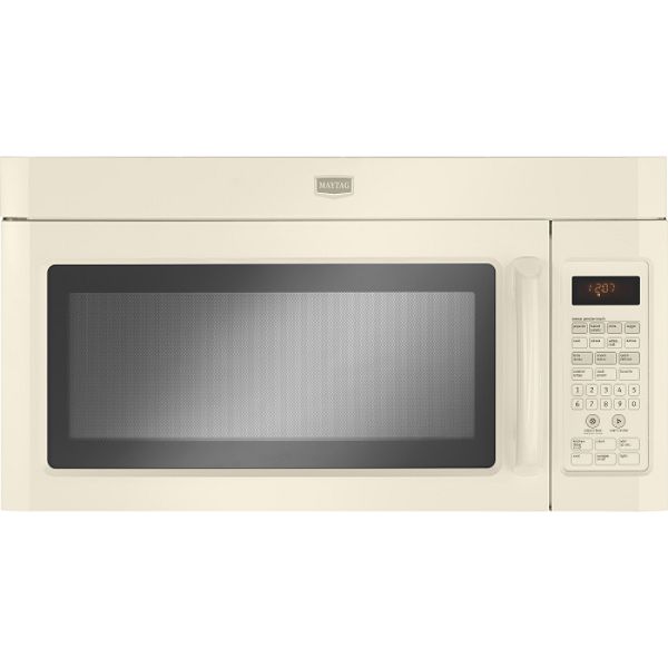 Maytag Bisque 30" 2.0 cu. ft. Microhood Combination Microwave Oven