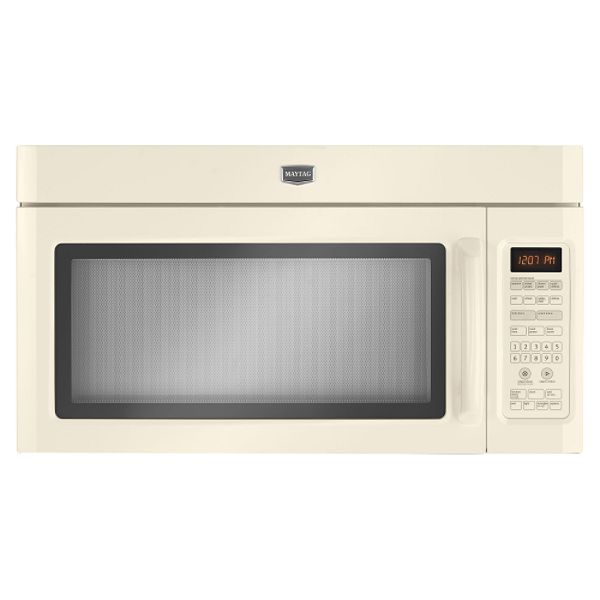 Maytag Bisque 30" 2.0 cu. ft. Microhood Combination Microwave Oven