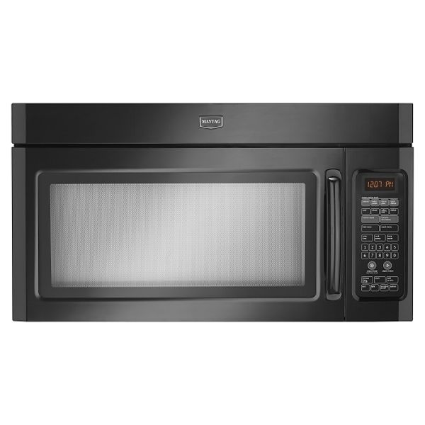 Maytag Black 30" 1.8 cu. ft. Microhood Combination Microwave Oven
