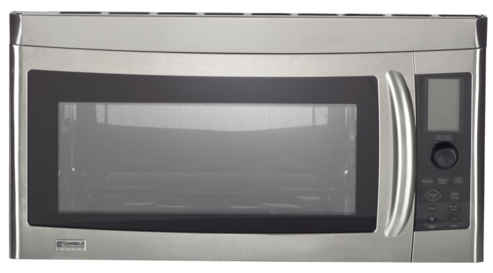 Kenmore Elite 2.0 cu. ft. Microhood Combination with Even Glide Plus Turntable