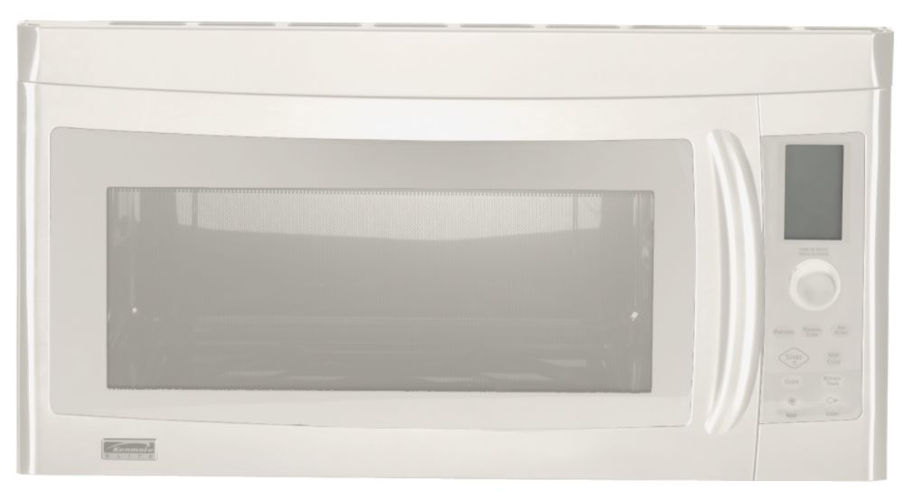 Kenmore Elite 2.0 cu. ft. Microhood Combination with Even Glide Plus Turntable