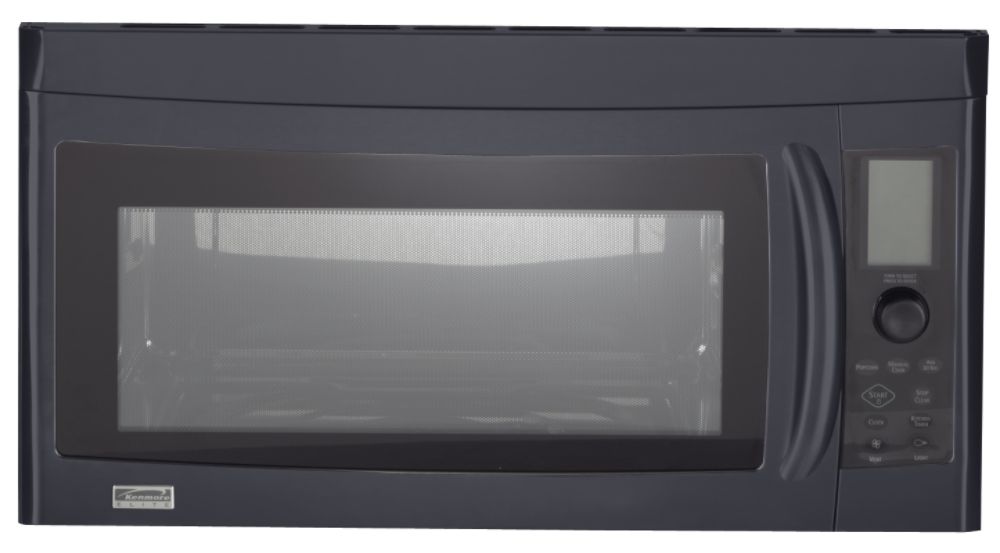 Kenmore Elite 2.0 cu. ft. Microhood Combination with Even Glide Plus Turntable