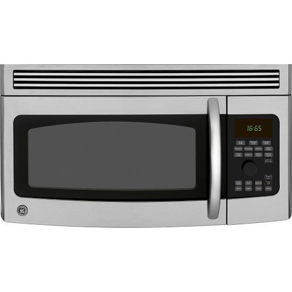 GE Stainless Steel 30" 1.6 cu. ft. Microhood Combination Microwave