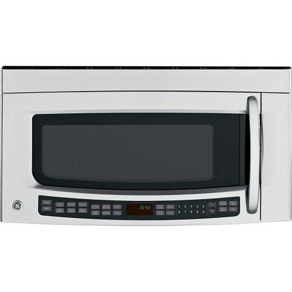 GE Stainless Steel 30" 2.0 cu. ft. Sensor Microwave Oven (JVM2052)