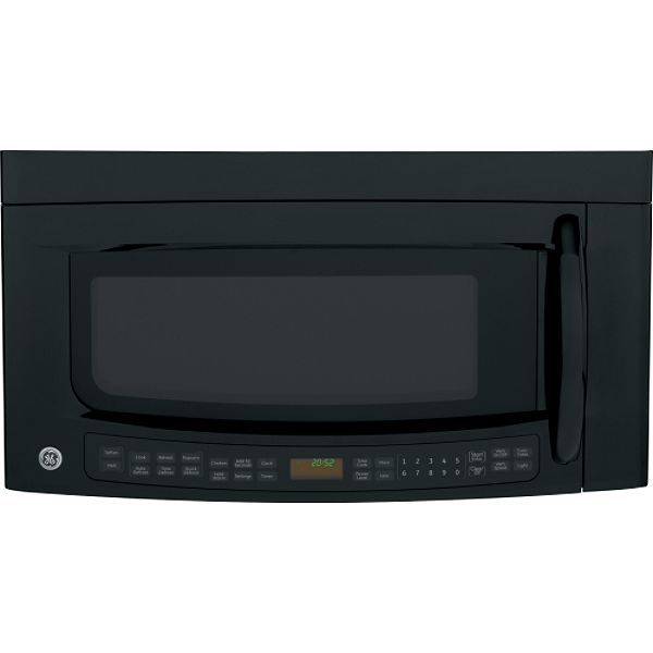 GE Black 30" 2.0 cu. ft. Sensor Microwave Oven (JVM2052)