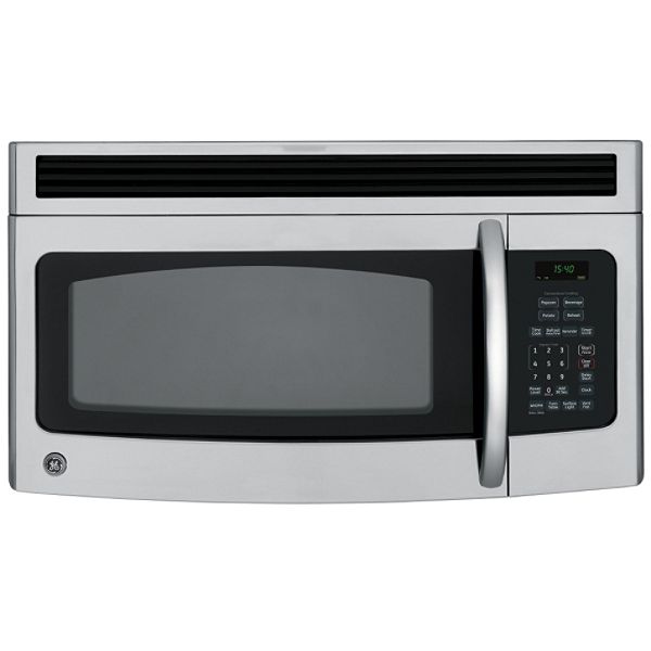 GE Stainless Steel 1.5 cu. ft. Microwave Oven - JVM154
