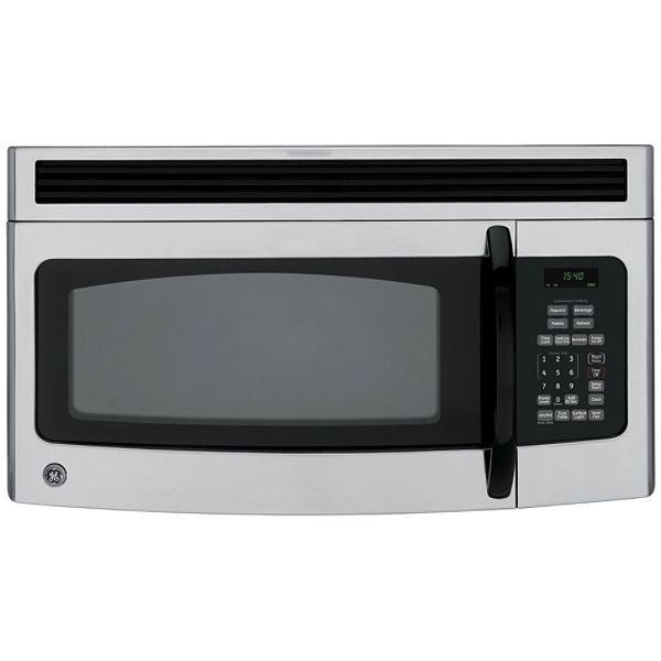 GE CleanSteel 1.5 cu. ft. Microwave Oven - JVM154