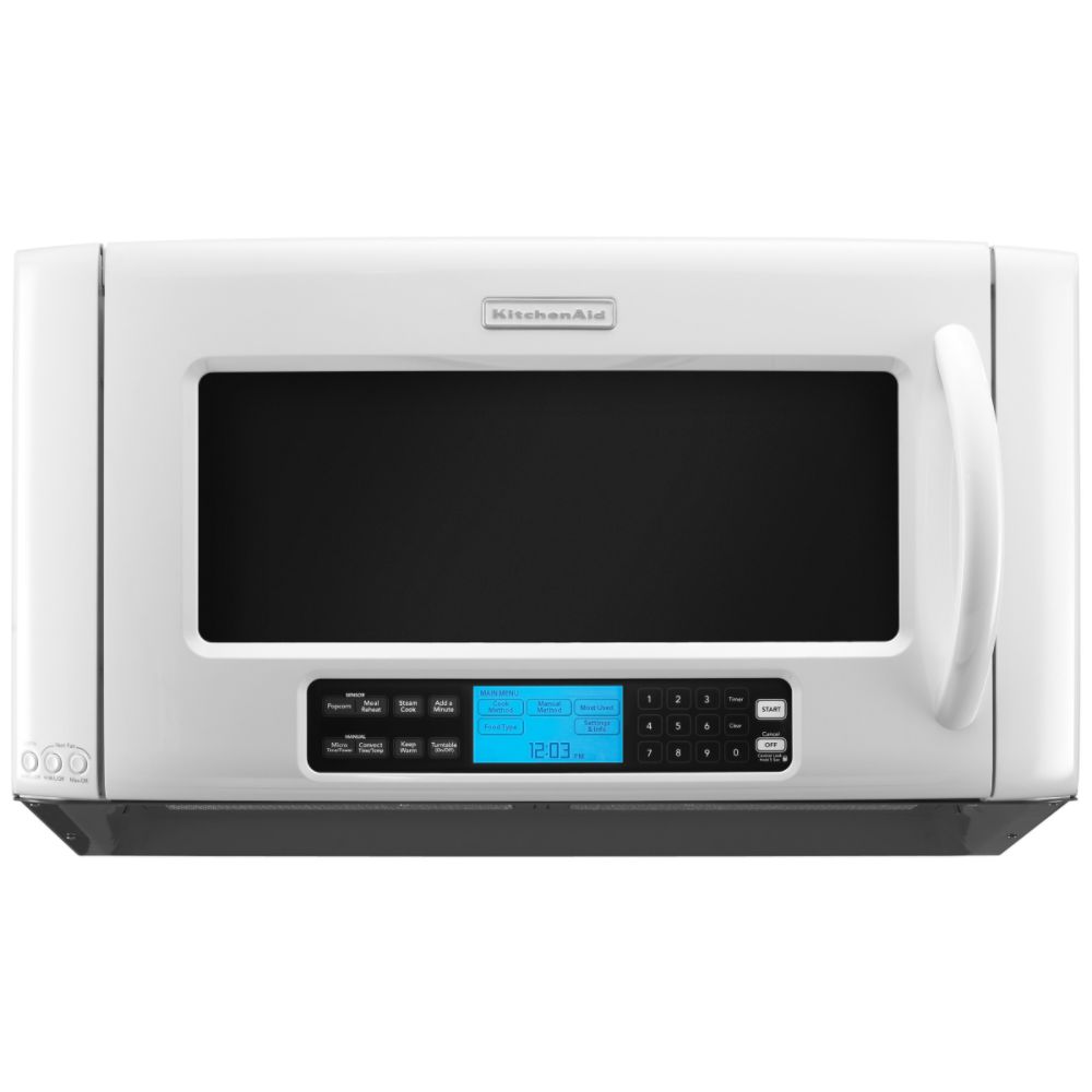 KitchenAid 30 in. Microhood Combination Microwave