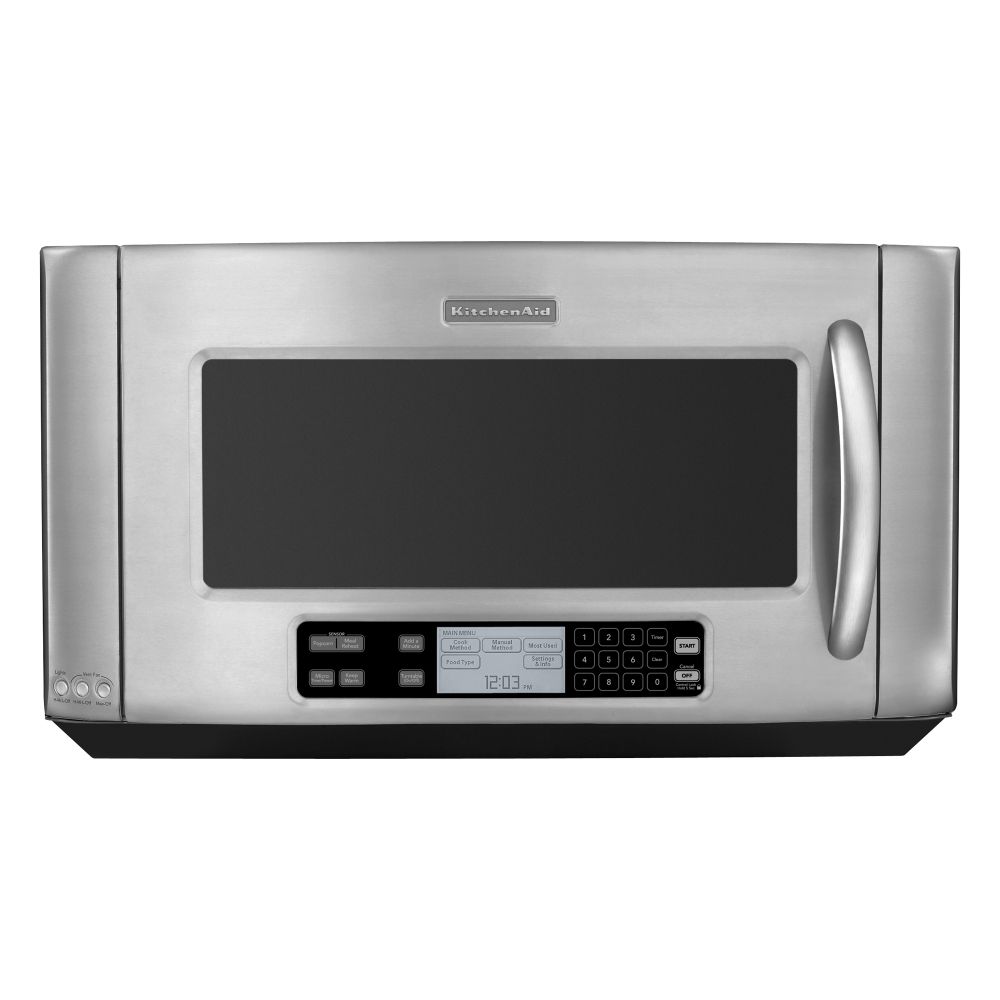 KitchenAid 30 in. Microhood Combination Microwave