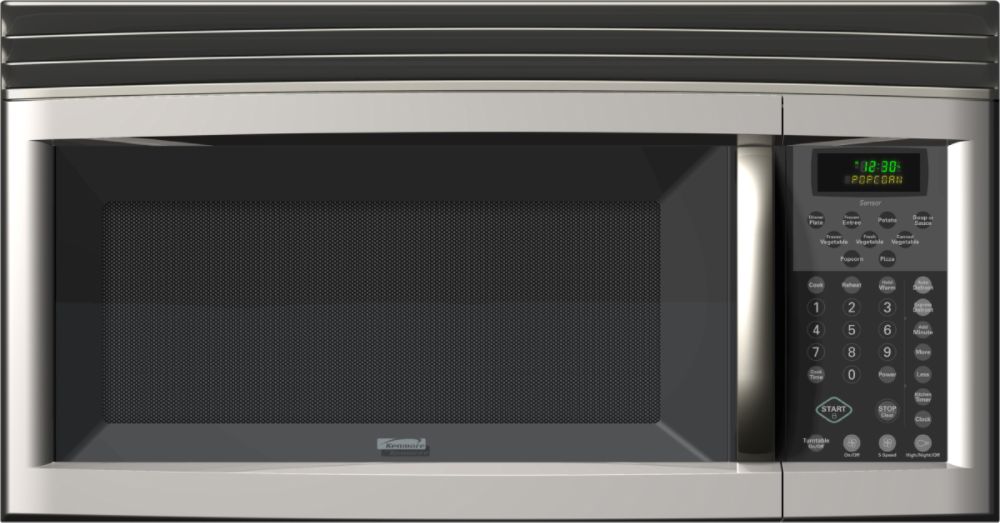 Kenmore 30 in. Speed Cook Grill Microhood Combo