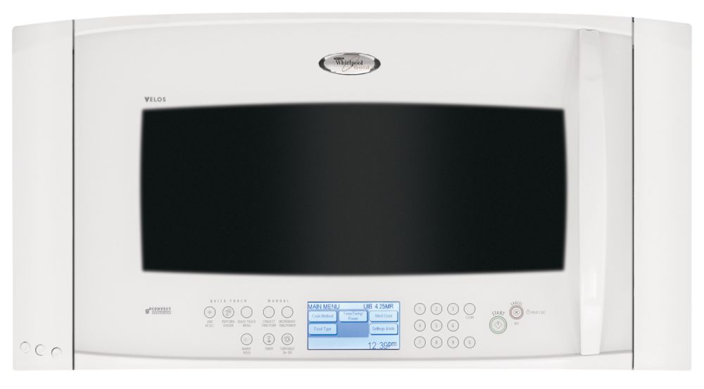 Whirlpool Velos SpeedCook Oven Microhood Combination