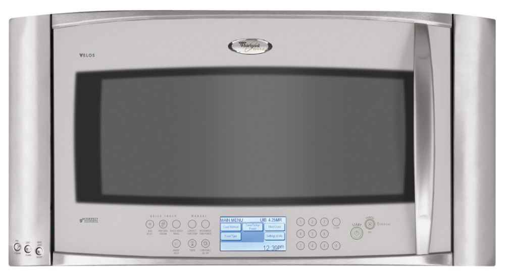 Whirlpool Velos SpeedCook Oven Microhood Combination