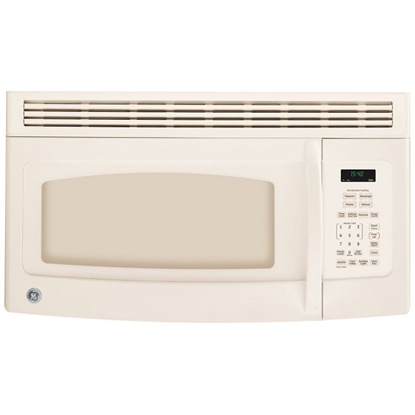 GE Bisque 1.5 cu. ft. Microwave Oven - JNM154