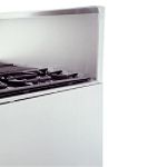 Jenn-Air Pro-Styleý Slide-In Range Backsplash