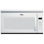 Whirlpool 1.7 cu. ft. 1000 watt Microhood Combination with 4-Speed Hood Fan 