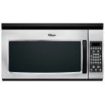 Whirlpool 1.7 cu. ft. 1000 watt Microhood Combination with 4-Speed Hood Fan 