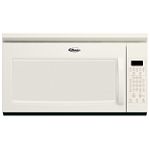Whirlpool 1.7 cu. ft. 1000 watt Microhood Combination with 4-Speed Hood Fan 