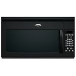 Whirlpool 1.7 cu. ft. 1000 watt Microhood Combination with 4-Speed Hood Fan 