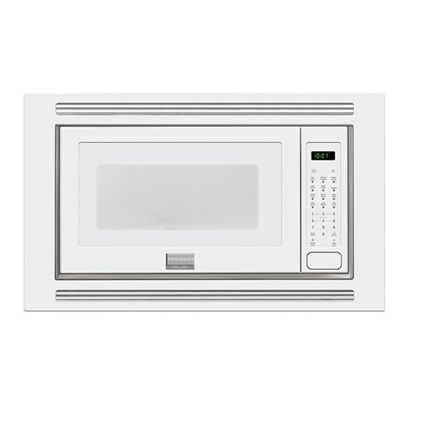 Frigidaire Gallery White 30" 2.0 cu. ft. Built-In Microwave Oven