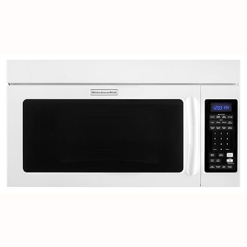 KitchenAid 1.8 cu. ft. Microhood Combination - KHMC1857W