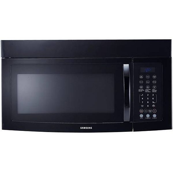 Samsung Black 30" 1.6 cu. ft. Over-the-Range Microwave Oven (SMH8165)