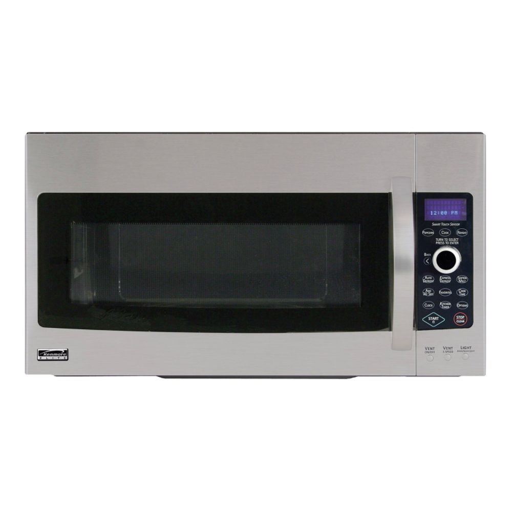 Kenmore Elite 30" 2.0 cu. ft. Microhood Combination Microwave Oven (8850)